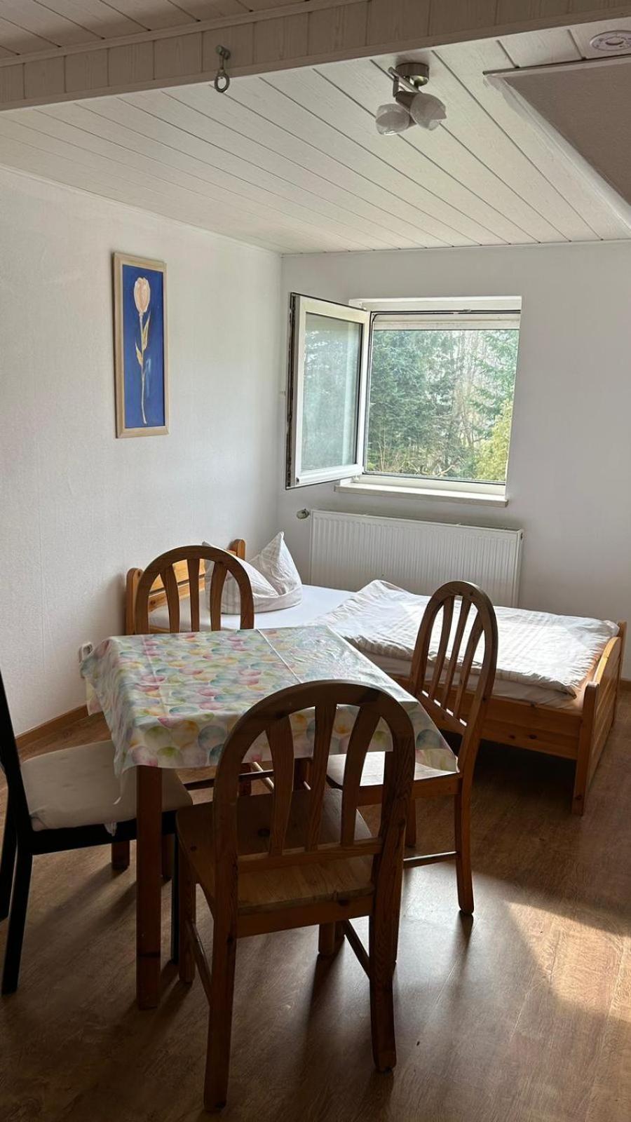 Ferienzimmer / Monteurzimmer Rostocker Heide Appartement Klein Kussewitz Buitenkant foto